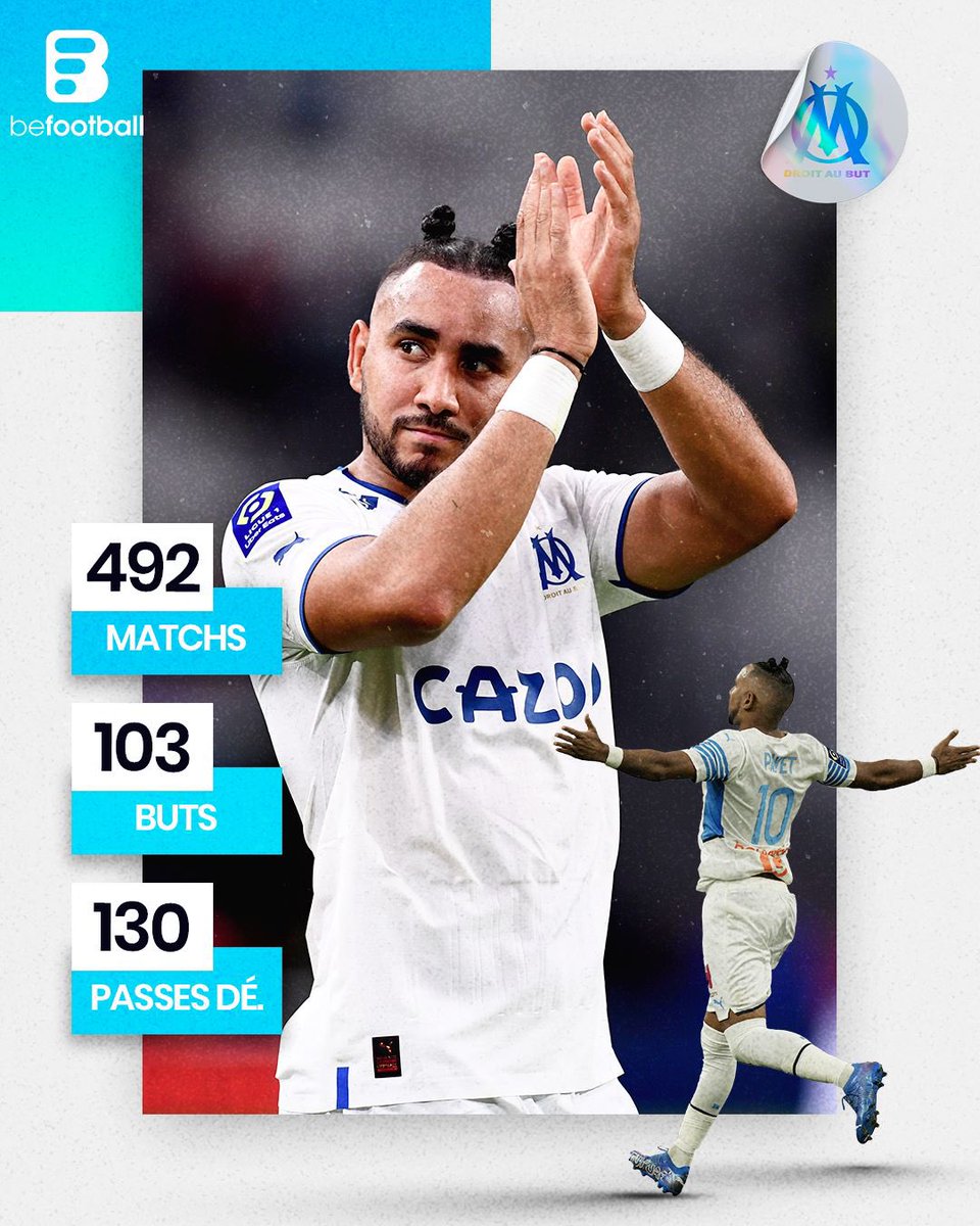 _BeFootball's tweet photo. Le bilan de Dimitri Payet en Ligue 1 📈

Pour rappel, il est devenu la saison dernière le premier joueur de l'histoire de L1 à atteindre le cap des 100 buts/100 passes décisives ✨🇫🇷

Légende. https://t.co/iFSlQ56cUc