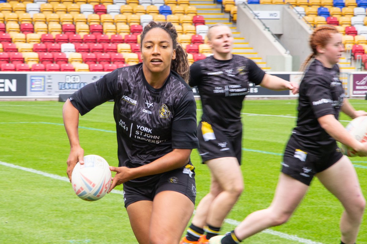 York RLFC Foundation tweet media