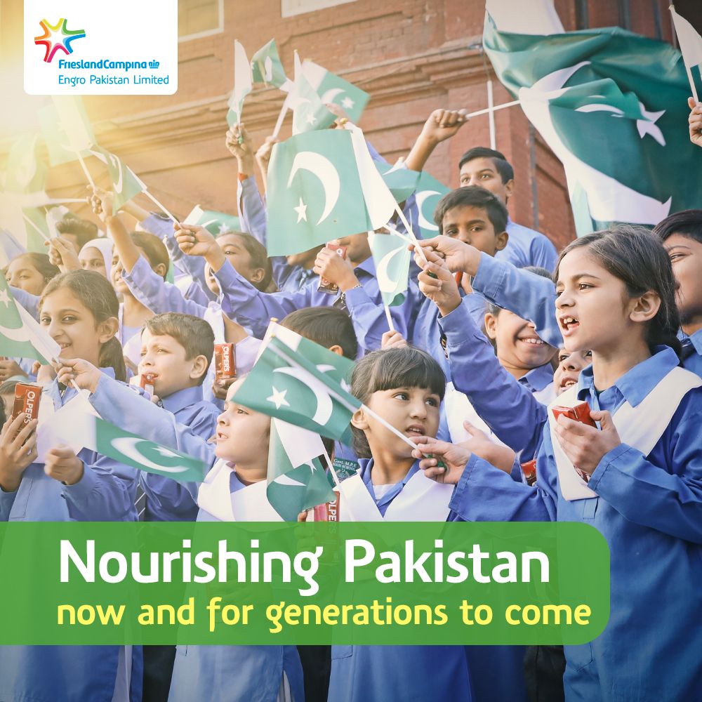@FCEPakistan School Milk Program has generated research-based evidence on the benefits of daily milk consumption on child & highlighted the need for policy & legislation to provide schoolmilk at the national level to improve the nutritional status in Pakistan
#NourishingPakistan