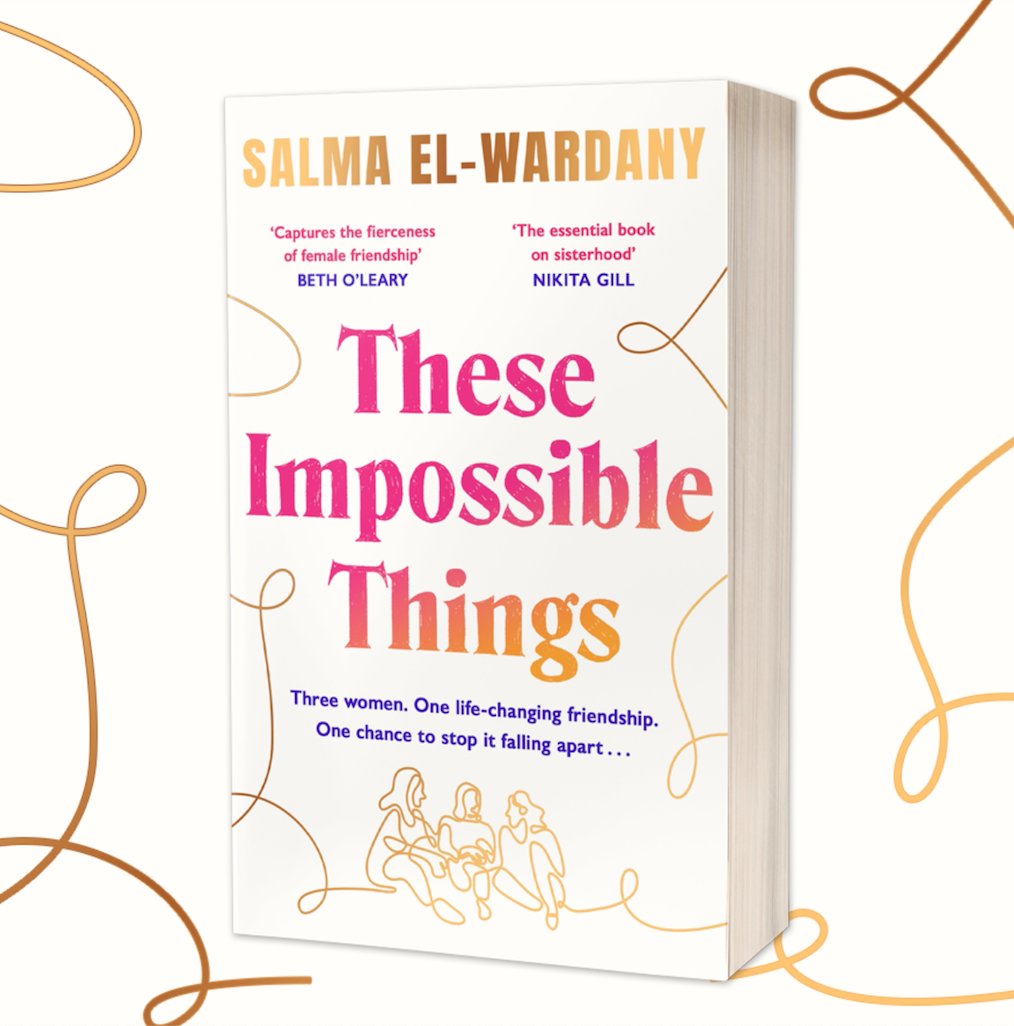 orionbooks's tweet photo. 'The essential book on sisterhood' @nktgill
Three women. One life-changing friendship. One chance to stop it falling apart . . .
@writtenbysalma's stunning debut novel #TheseImpossibleThings is out now in paperback! Read it: https://t.co/NDVLUf16jh https://t.co/c3qgEyOjXU