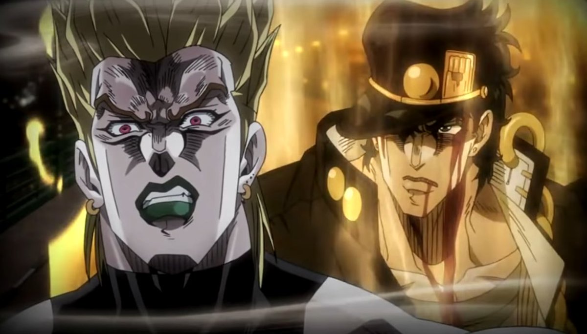 When Japans strongest boss realize they're facing the wests laziest worker.