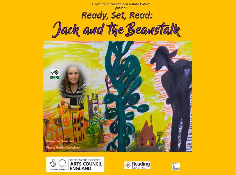 RDGWhatsOn's tweet photo. Ready, set, READ!

Join @LieBackAmerica and @readinglibrary this week for an interactive, accessible play with music aimed at 5 to 11 year-olds and their families, based around the fairy tale Jack &amp; The Beanstalk.

Coming to various libraries from Weds-Sat
https://t.co/NPp6Jt409H https://t.co/Meq7lOVL8h