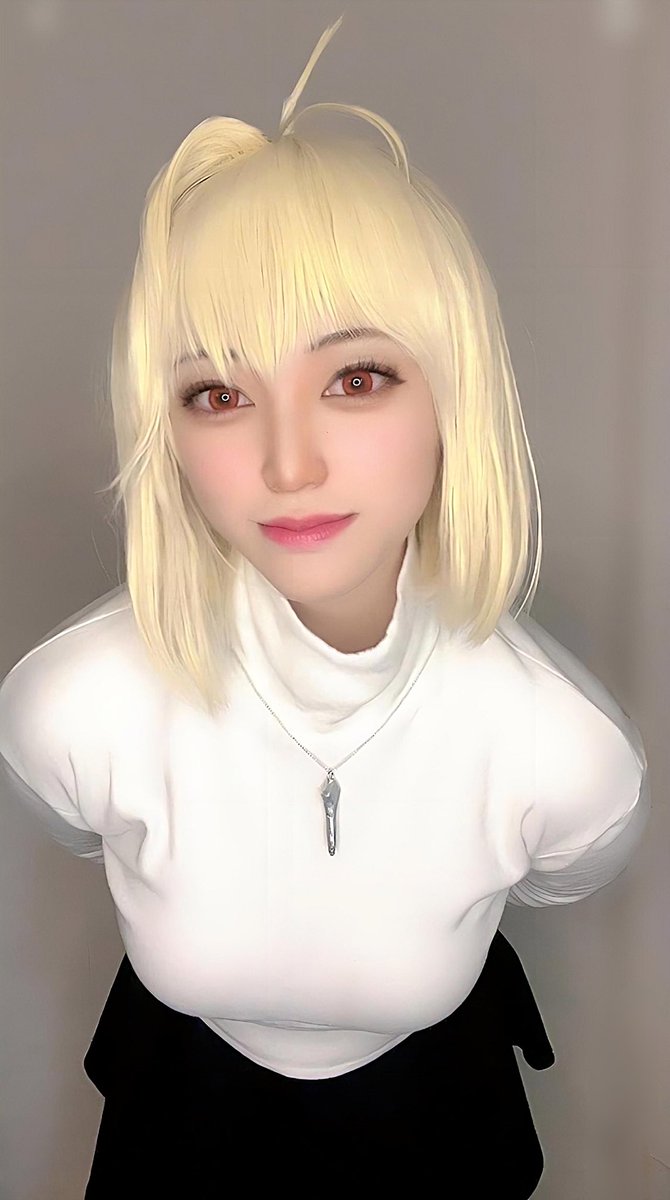 ricris_'s tweet photo. アルクェイドのコスプレ😌 https://t.co/I9J37cuzKv