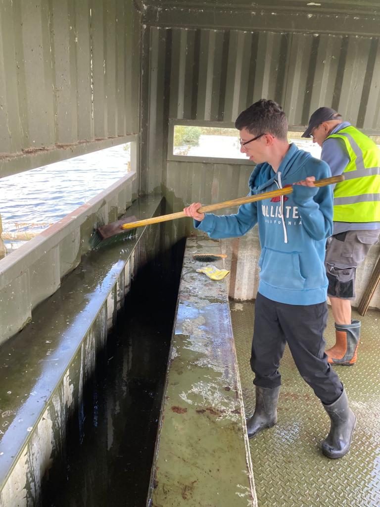 SurreyChoices's tweet photo. The Growth Team have been working hard with @TicesMeadow to help clear the bird viewing hide and to lay stones for easier access in the wet weather. How many birds can you spot in your garden? π¦π¦ #EveryLifeEveryChance https://t.co/AkgpEuTmQJ