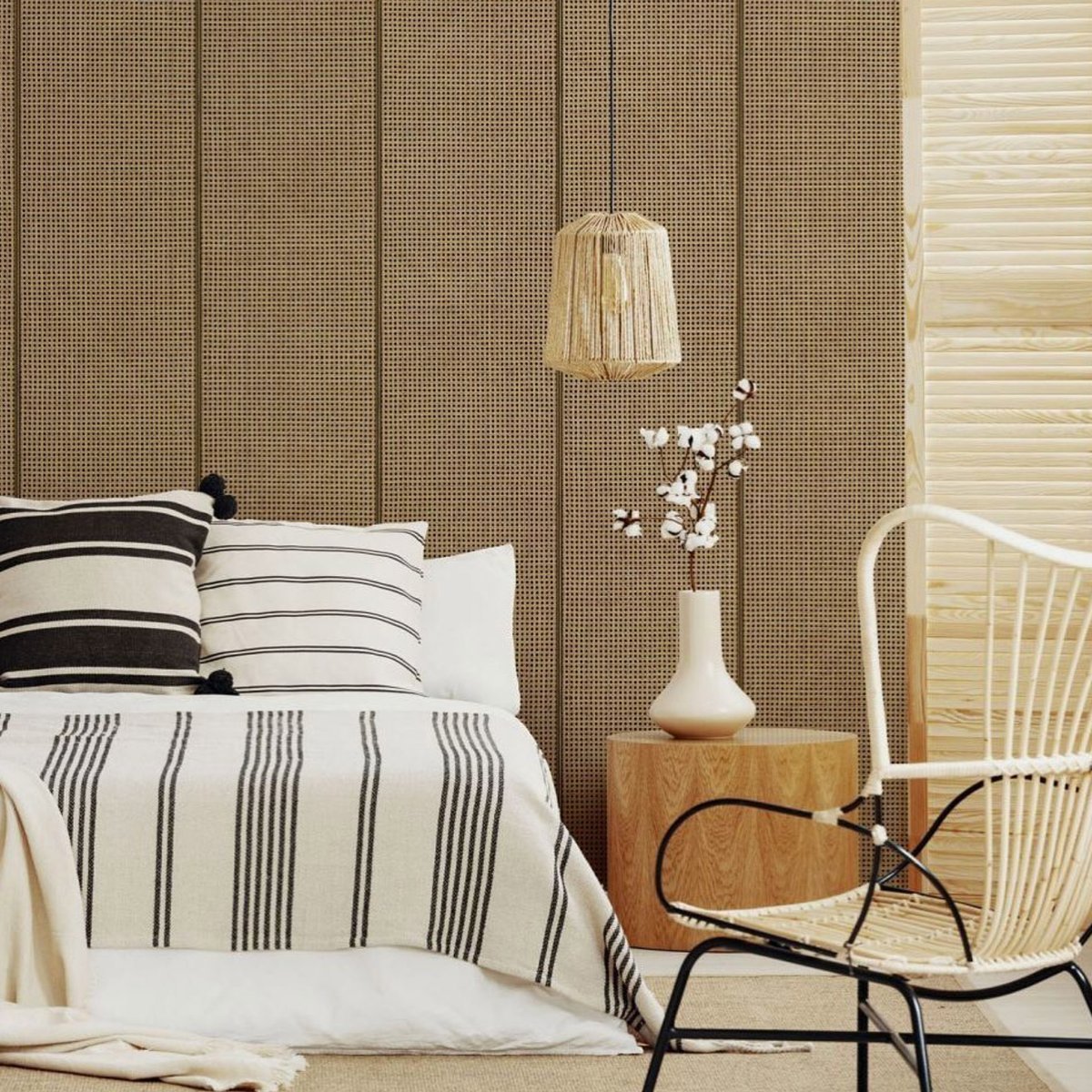 The Cane Webbing Collection by NLXL is the perfect way to add a natural feel to your space.
—
See more at do-shop.com