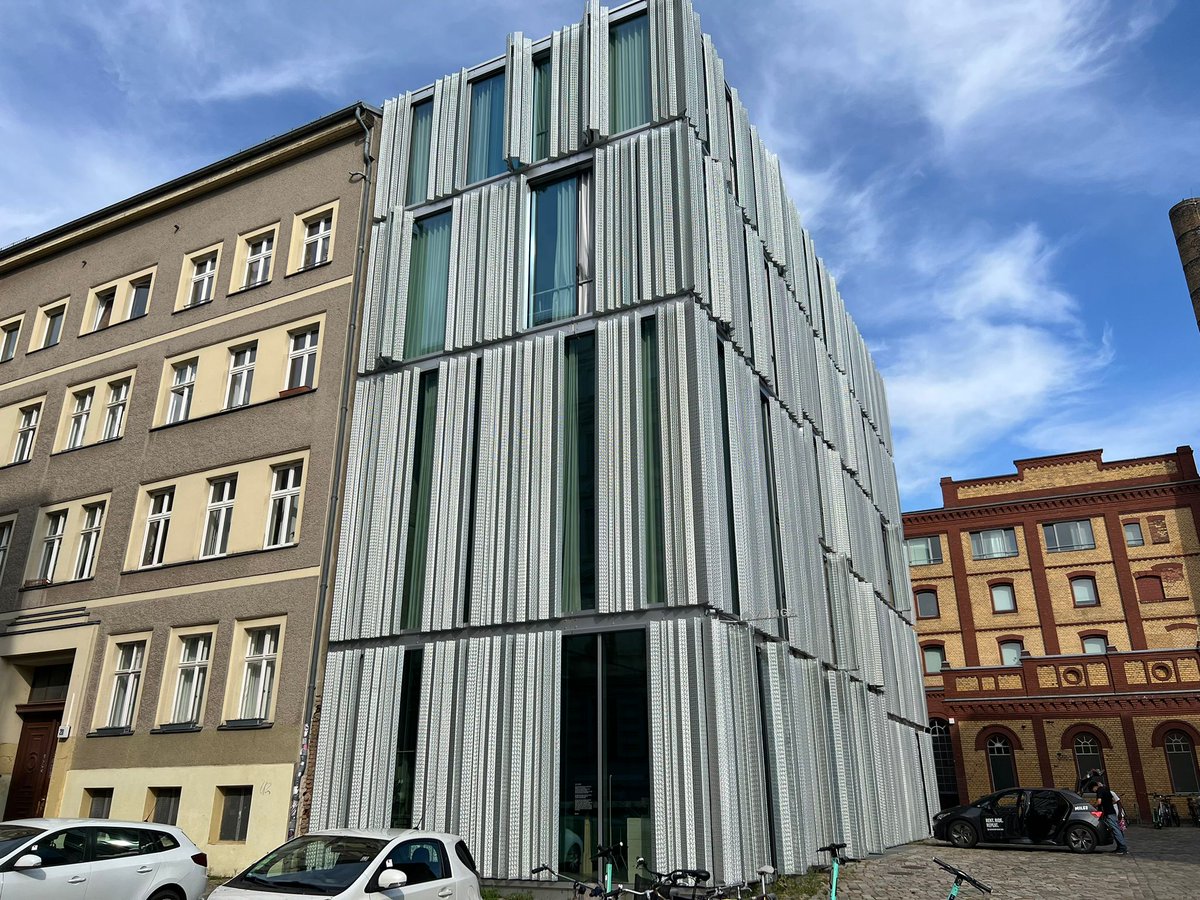 Brewster Bye director <a href="/BBAMarkH/">Mark Henderson</a> recently visited #Berlin and was blown away by the eclectic assortment of #architecture that's a key feature of the city! (1 of 3)