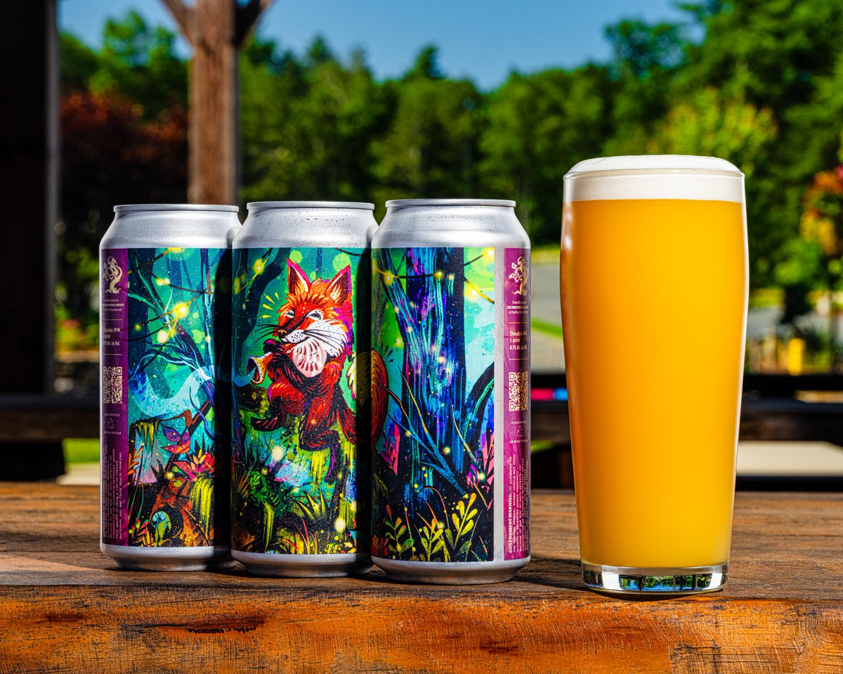 Curiosity 133 is a special beer made with Peacharine, Nelson, Motueka, &amp; Waimea hops. It is features a similar recipe to Silver Fern; here utilize a yeast known for it's amazing biotranformative properties. 

The result is outstanding.

Thanks to <a href="/keeverartist/">Dean McKeever</a> for the 🎨!