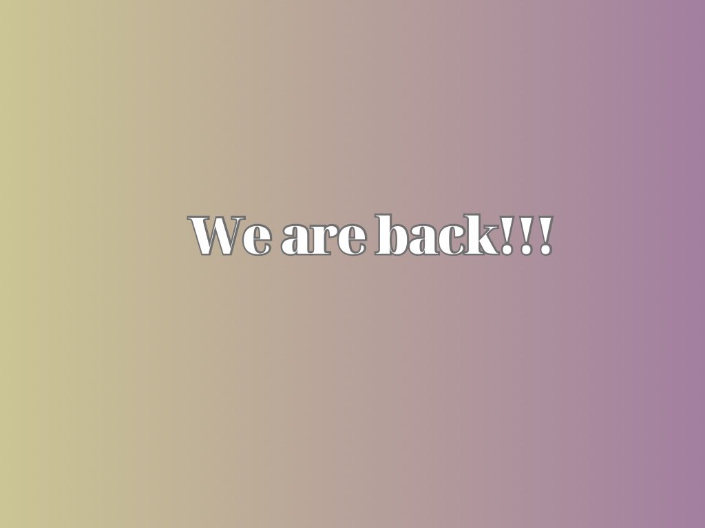 Selamat malam kawan CaSos!!!
Lama tidak berjumpa, kita bakal balik lagi buat membagikan materi nih. 
Stay tuned ya🤩