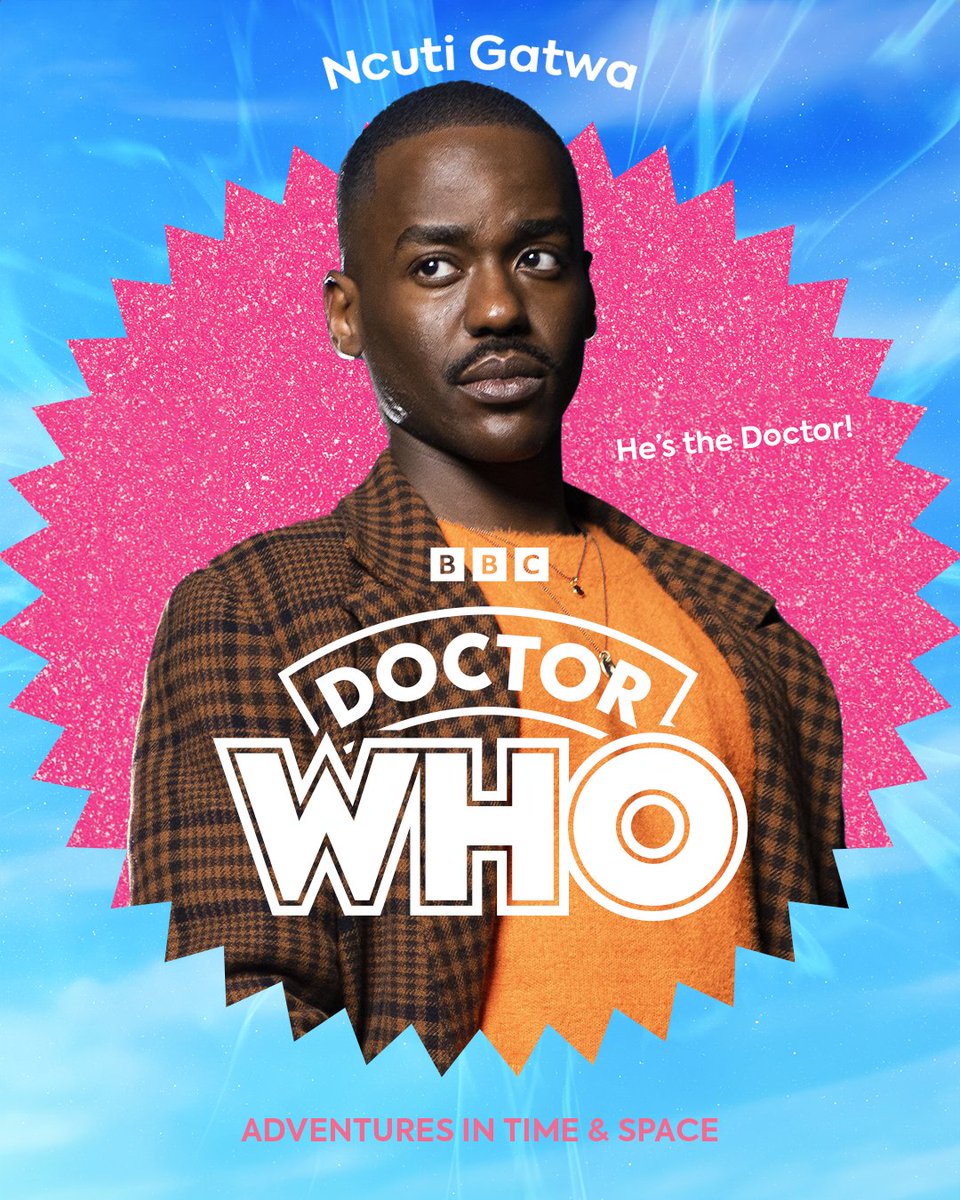 The TARDIS is detecting some major Kenergy on Earth today 👀 #DoctorWho