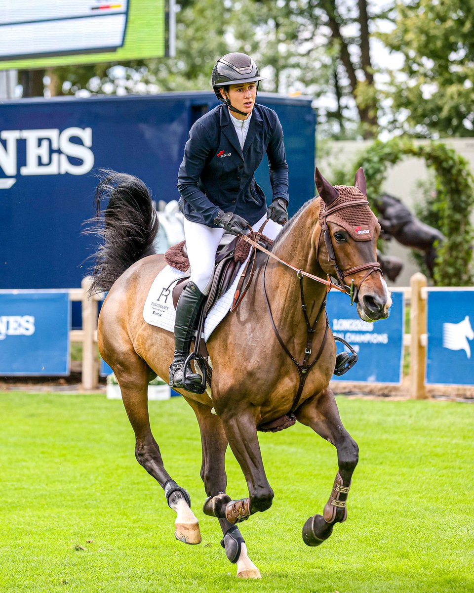 Another brilliant competition! 😍

Katrin Eckermann wins the CSI1* (1.30/1.35m) presented by Beerbaum Stables 🙌🏼

#LGCTRiesenbeck2023 | #ShowJumping | #LGCT | #Riesenbeck| #HorseLove | #LonginesGlobalChampionsTour