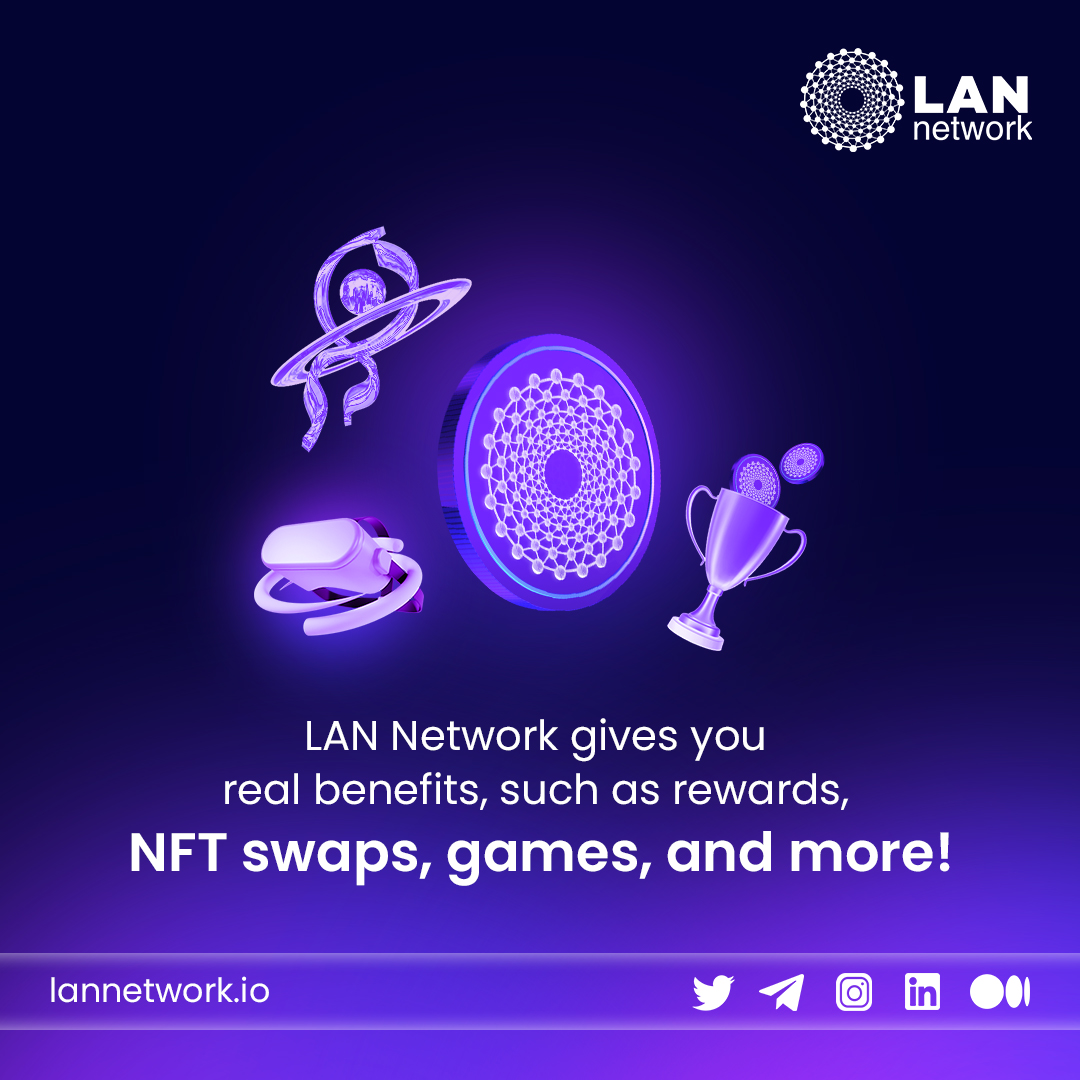LAN Network tweet media