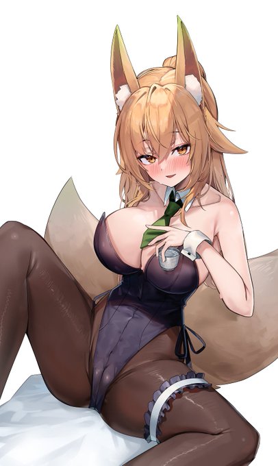 ほろ酔い🍶バニー翠燐さん🦊 
