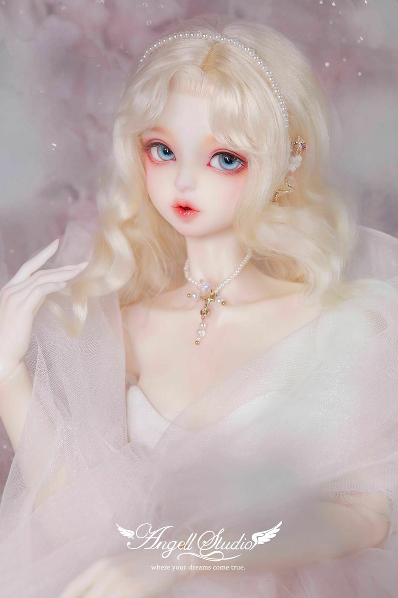 お知らせ】Angell Studioより、ベーシックドール『Han』が登場しました