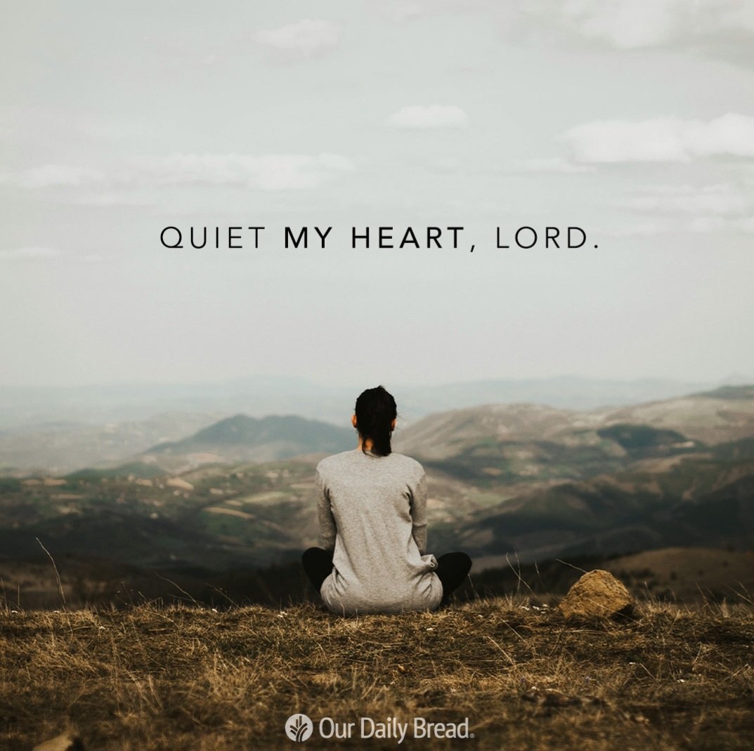 Immersing ourselves in negative emotions can easily drown out the voice of God. Your spirit may well be craving quiet but—even more so—it may be yearning to hear the voice of God. Find room for silence in your life so you’ll never miss God’s “gentle whisper” 1 Kings 19:11-14 NIV https://t.co/017MicEKbd