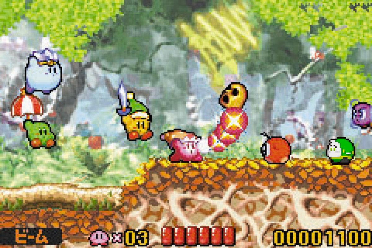 Random_Asriel's tweet photo. Why does the multiverse always put me in stressful situations... #Kirby #undertale #multiversaltravel https://t.co/KPgelaHwH6