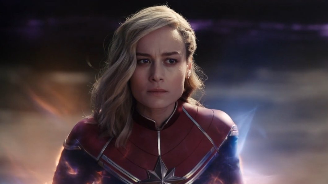 RT @brieussy: BRIE LARSON AS CAPTAIN MARVEL SHES BACK #TheMarvels https://t.co/aGNimDwFLL