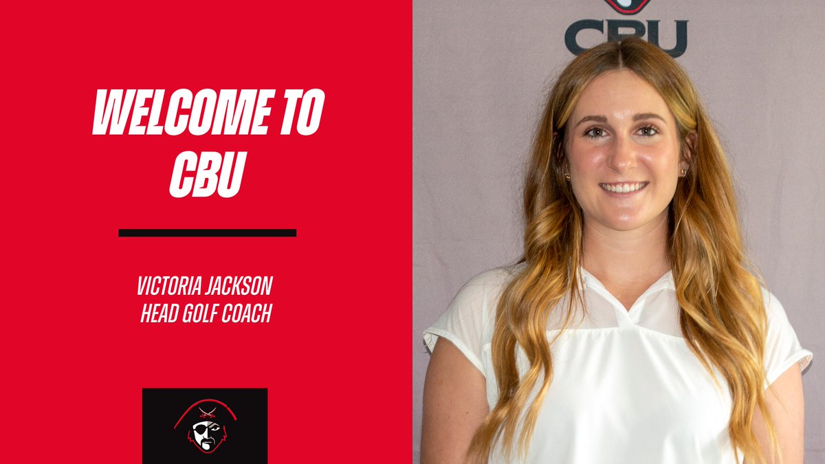 #BUCNation join us in welcoming new Head Golf Coach Victoria Jackson to the <a href="/FromCBU/">Christian Brothers U</a>
family! 

📰 🔗 bit.ly/3DoCype