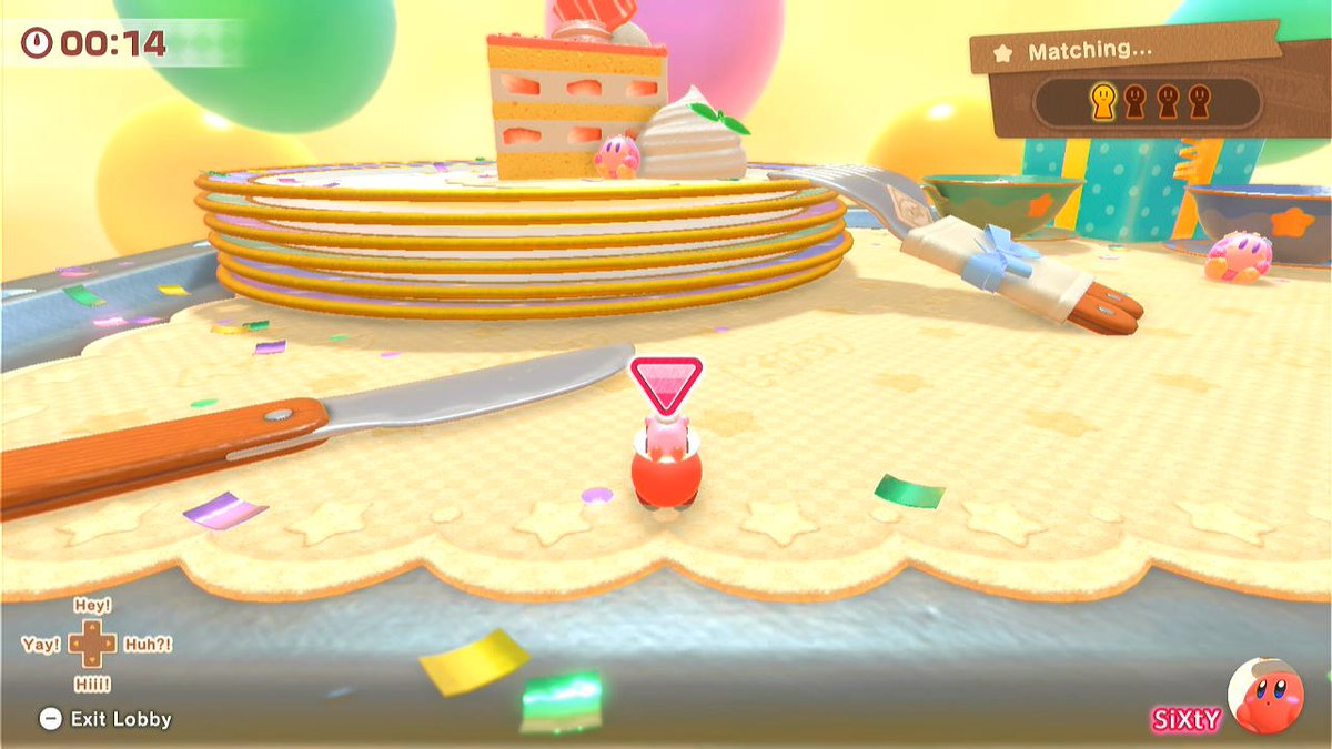SiXtY_TTV's tweet image. Does anyone still play #KirbyDreamBuffet online? It&apos;s so lonely...