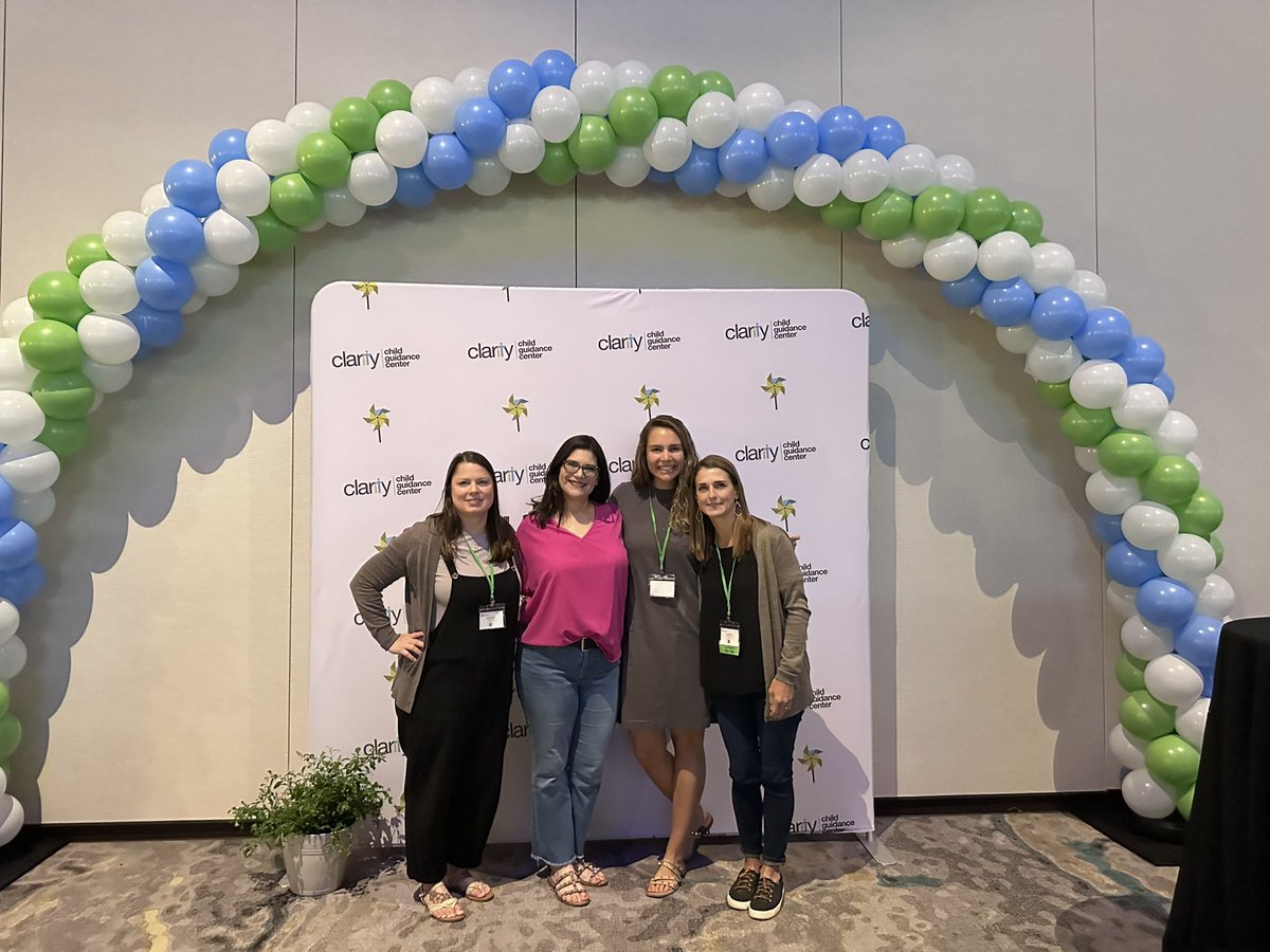 HGMSCounseling's tweet photo. HGMS Counseling takes on ClarityCon 2023!  We attended many powerful sessions that will benefit our students! @NISDGarcia https://t.co/wZtOchfpZc