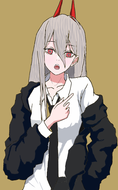 ticodrawer's tweet photo. 鏈鋸人 帕瓦 https://t.co/aTL5d5K097