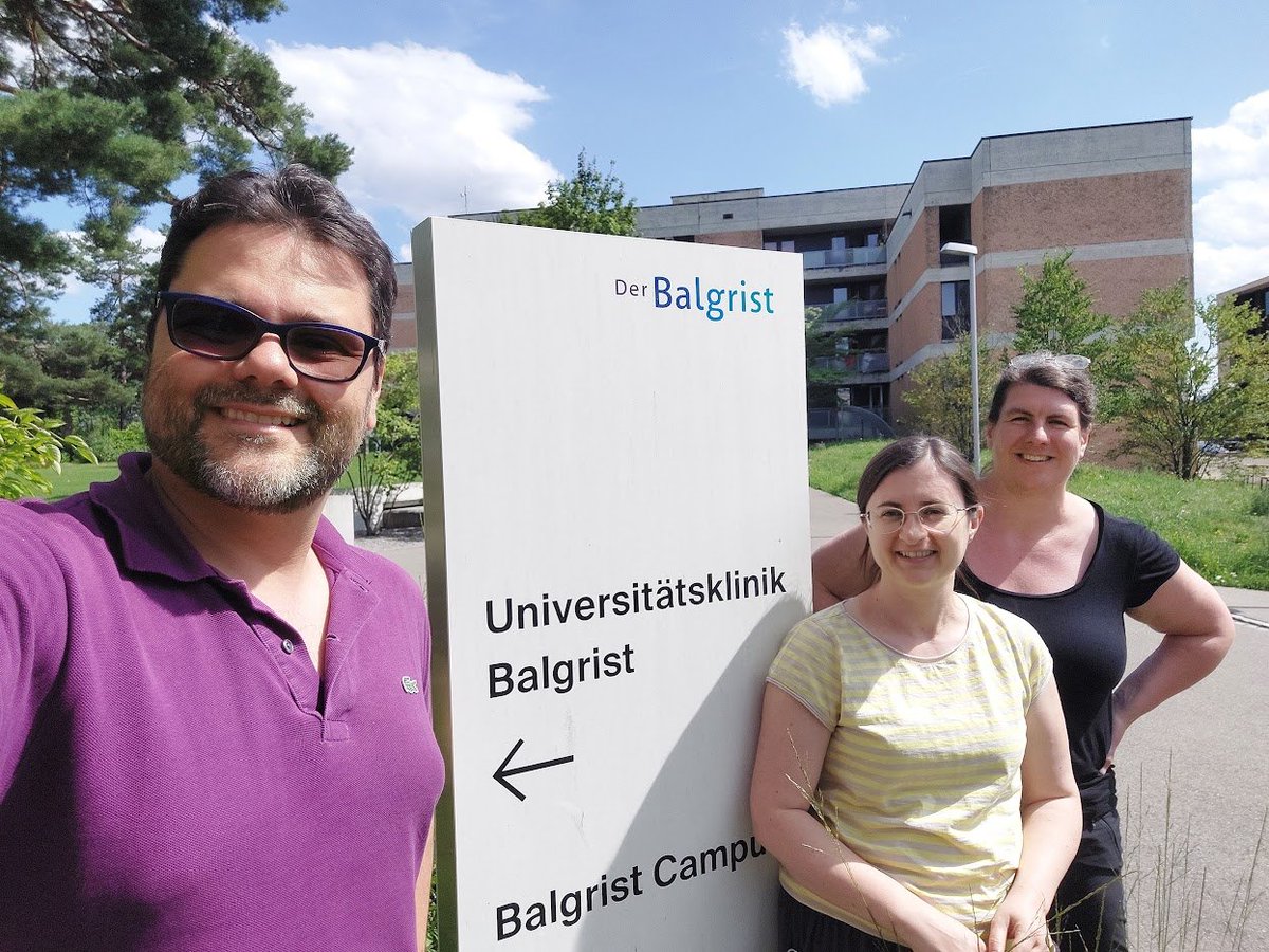 A mini-ORMIR meeting at the @BalgristCampus ! A beautiful and welcoming place, and it was great to meet friendly faces!

@SerenaBonaretti @zuribruce @MriFranz