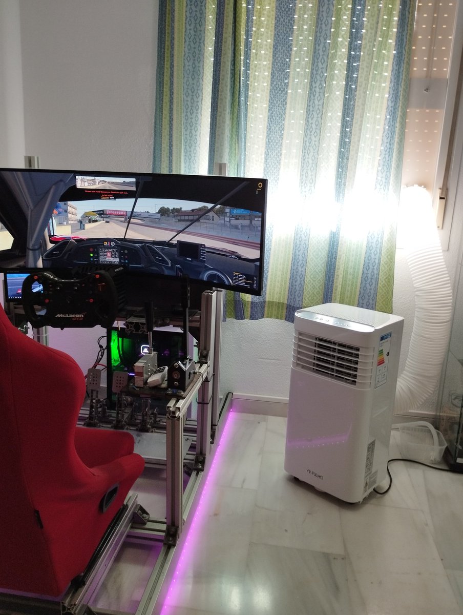 La nueva mejora del cockpit, no está en el cockpit 🤣🥵