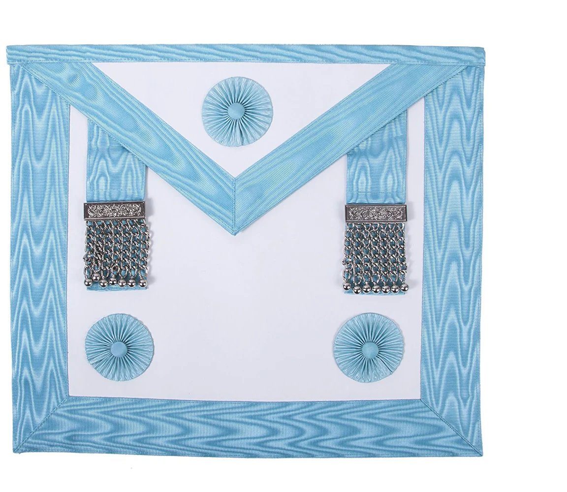 MASTER MASON CRAFT ENGLISH REGULATION APRON - WHITE &amp; TURQUOISE
Available in Lambskin and Imitation Leather
Mob: +92328721818 (WhatsApp)
E-mail:imbicaindustries@gmail.com
#masons #masonicapron #regalia #jewel #hats #fizhats #imbicaofficial #imbicaindustries #Imbica #masonry