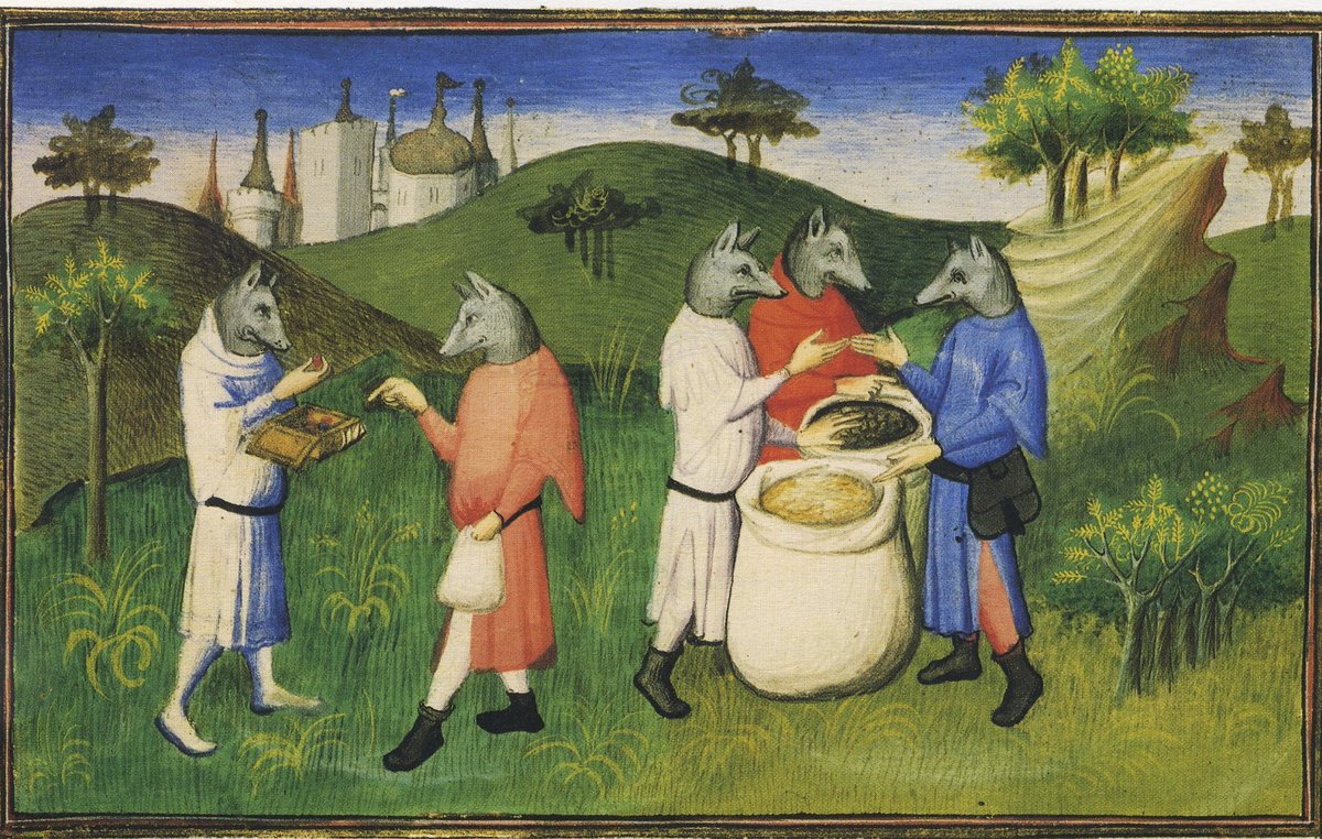 Andrea Vanina Neyra <a href="/CONICETdialoga/">CONICET Dialoga</a> dedica su texto a los cinocéfalos, criaturas humanas con cabeza de perro, y su relación con los procesos de conversión espiritual, deshumanización y alteridad, especialmente vinculados a la conversión de pueblos eslavos ⬇️