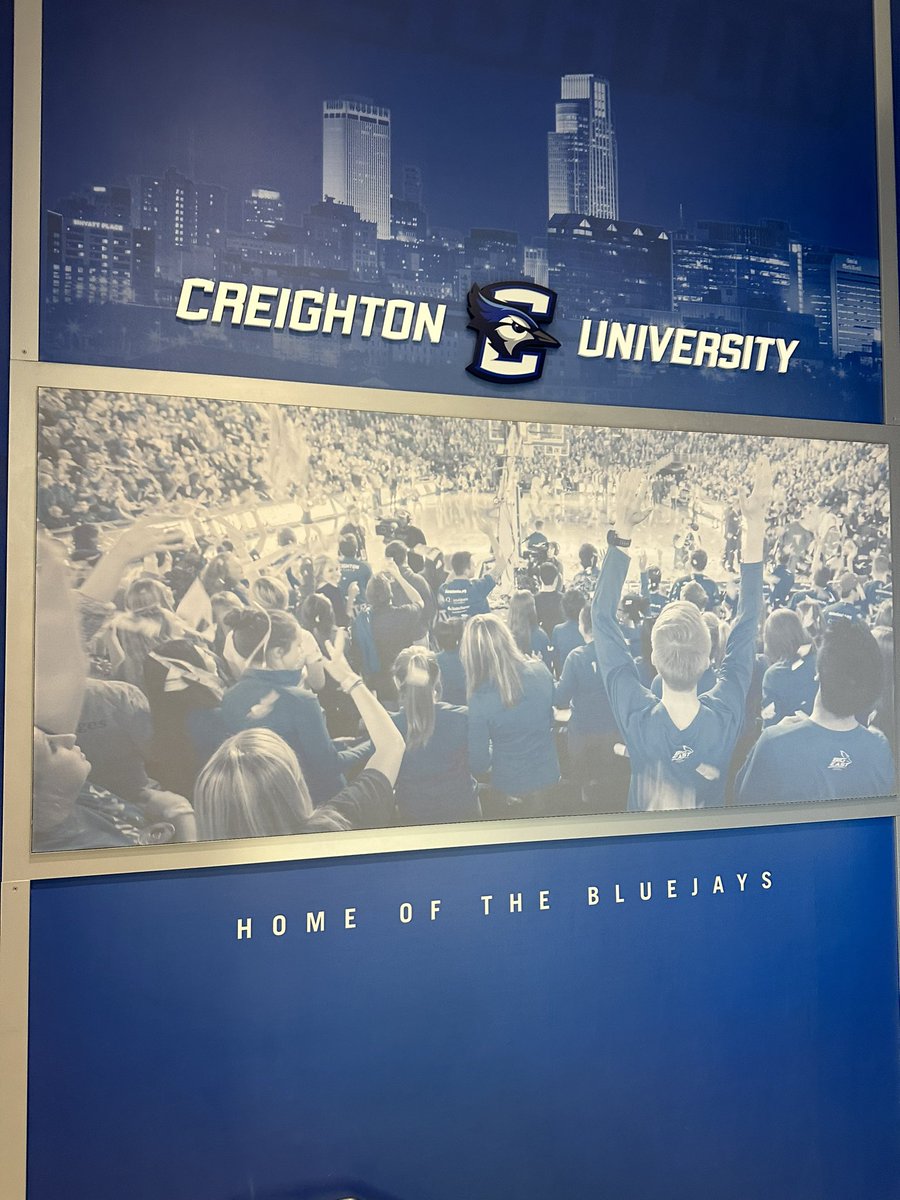 davidheller24's tweet image. Another uni visit in the Midwest! This time at Creighton University in Omaha, NE to meet with academic support staff for athletics to share all about the post grad opportunities that Durham University offers! Let’s get some Jays to  Northeast UK! #sportscholars #UStoUK