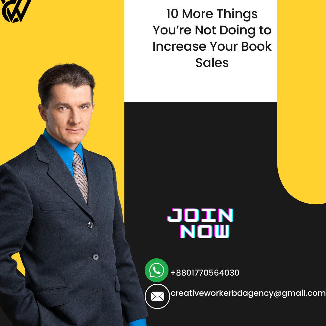 📘🚀 #10MoreThingsToBoostBookSales 📚📈

Are you an aspiring author or a seasoned writer looking to skyrocket your book sales? 🌟✨
 #amazonite #amazonkindle #amazonhandmade #amazone #amazonbooks #amazondeals #amazona #amazonmp3 #amazonprincess #amazonparrot #amazonecho