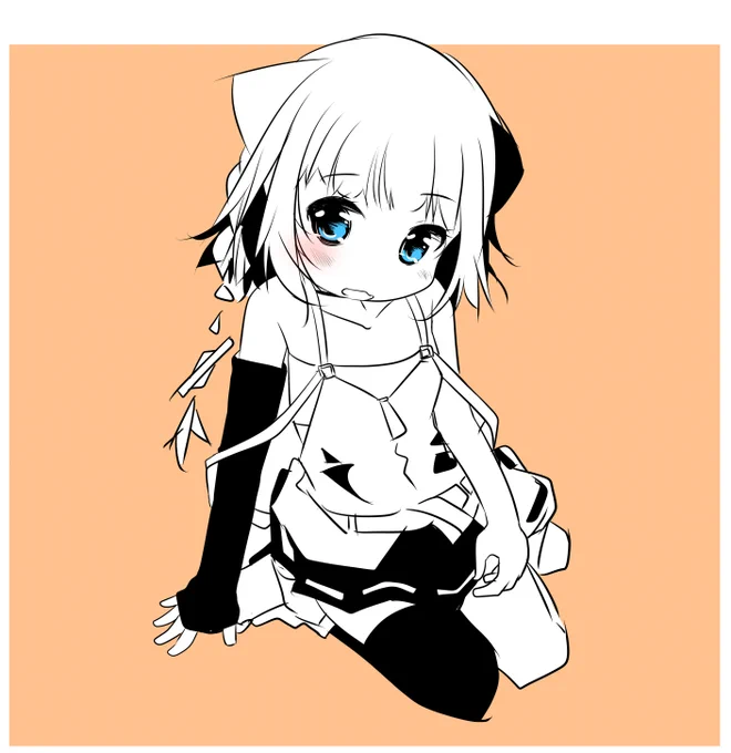 お絵描き…おもいださなきゃ…