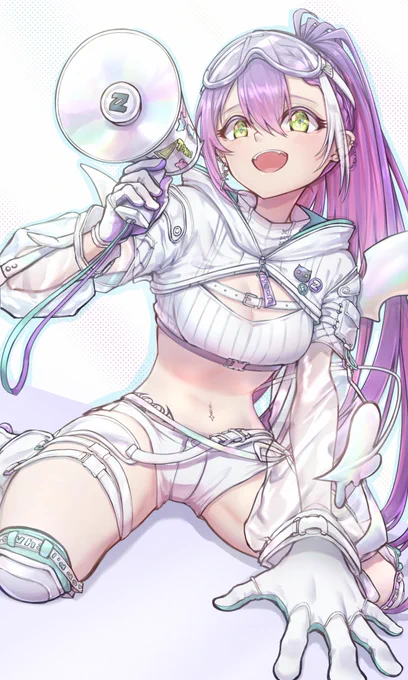 トワ様新衣装かわいい #常闇トワ新衣装 #TOWART