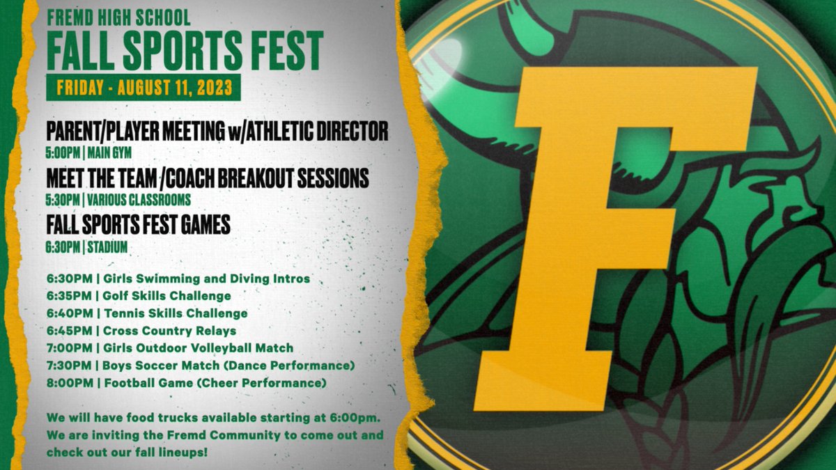 Fremd Athletics tweet media