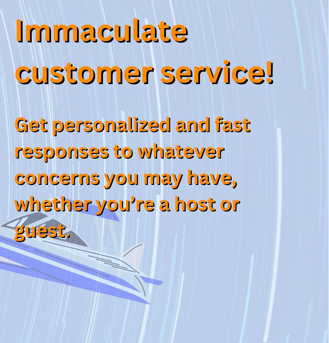 Hostl_io's tweet photo. 4 Reasons why you should choose Hostl 🫡🧡 #hostl #rental #cars #boats #homes https://t.co/YU4Hi8tyLS