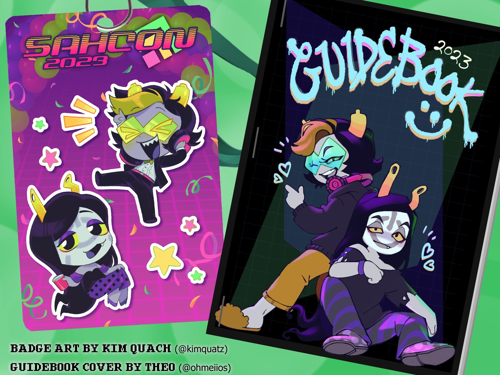 Sah Con The Online Homestuck Con (SATURDAY, July 22nd) on Twitter: