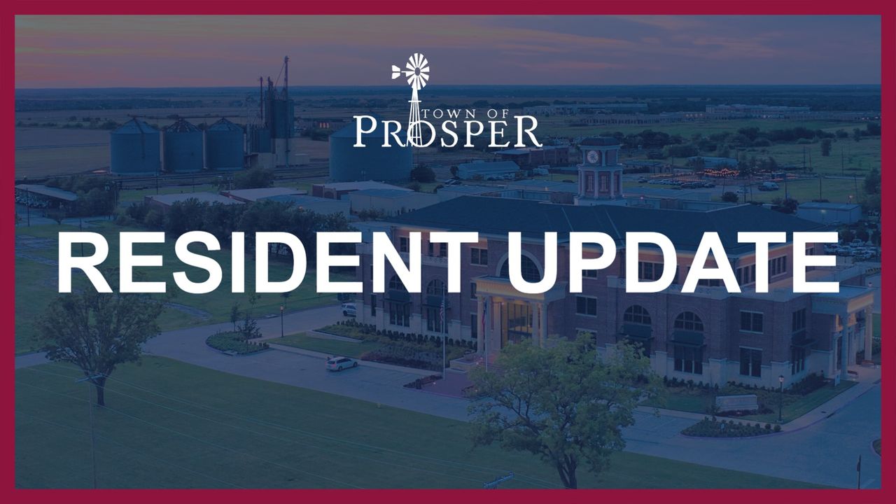 Town of Prosper on Twitter "Rev those engines and come out this