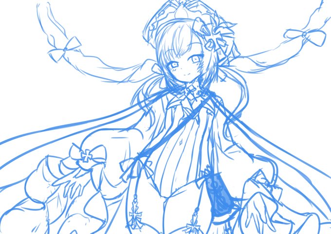 フランドルちゃんwip
ほぼ立ち絵をまねて描いてるけどめちゃくちゃ難しい、マジで。 