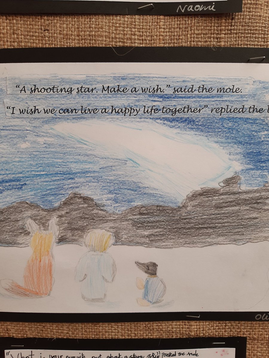 mrstayloryr5's tweet photo. Beautiful thoughts from our Y4s. Thank you @charliemackesy for inspiring our future adults. @_TPLT_ https://t.co/XRuCdwvt19