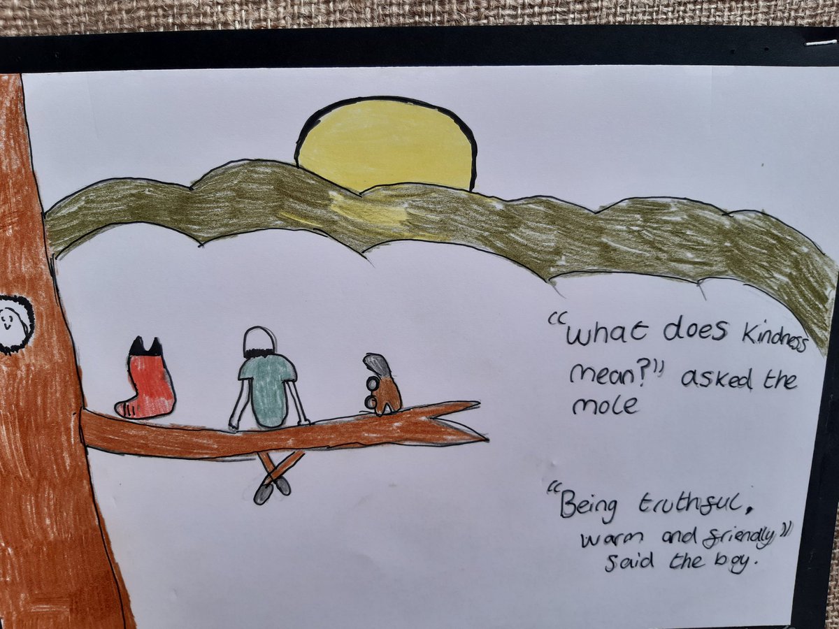 Beautiful thoughts from our Y4s. Thank you <a href="/charliemackesy/">charlie mackesy</a> for inspiring our future adults. <a href="/_TPLT_/">The Priory Learning Trust</a>