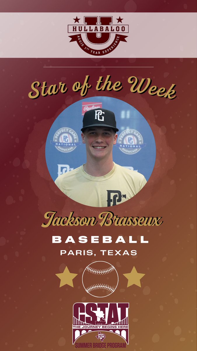 Summer 2 Week 1 &amp; 2 stars of the week! 🌟Keep up the good work Aggies! 👍 <a href="/luhbuc_kyy/">Kylie Marshall</a> <a href="/EllaGoodwin23/">Ella Goodwin ‘27</a> <a href="/AntolickBrett/">Brett Antolick</a> <a href="/BrasseuxJackson/">Jackson Brasseux</a>