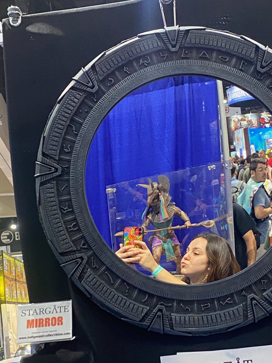 Examples #HCGSTARGATE #SDCC2845