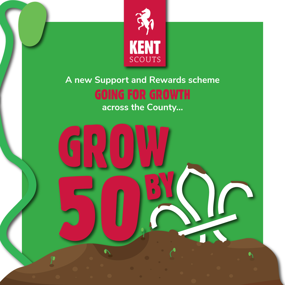 Kent Scouts is GOING FOR GROWTH with our brand new support and rewards Scheme... Grow by 50! - mailchi.mp/985d74ad4f3b/i…