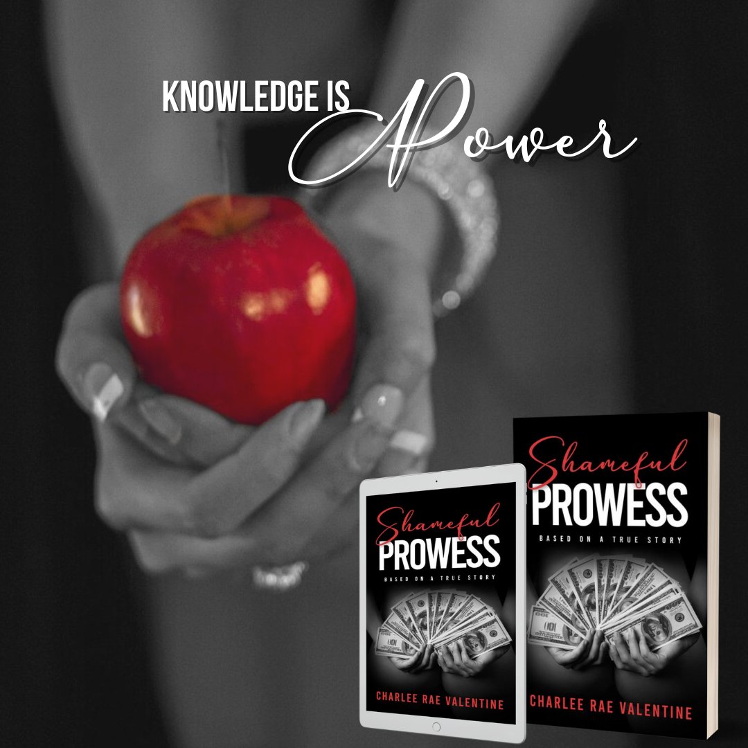 Who can resist this kind of #temptation? 

Find out in Shameful Prowess, the #erotic #supernovel #basedonatruestory by Charlee Rae Valentine.

Out now: vist.ly/66e6

#basedontrueevents #nameshavebeenchanged #sexybook #bookrec #diamondsareagirlsbestfriend