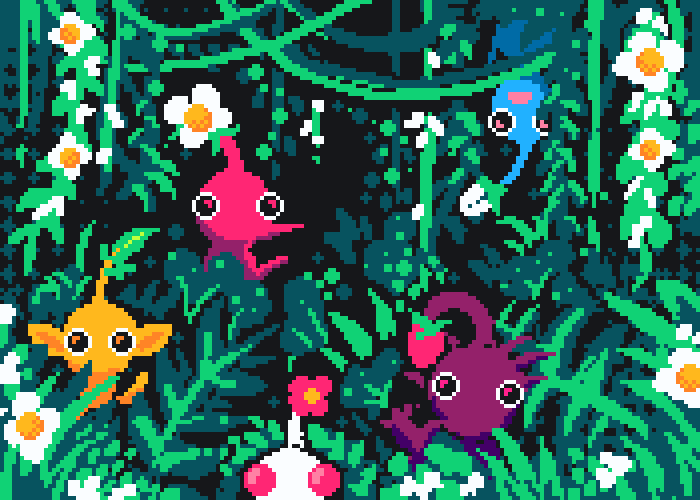 Pikmini 🌿

August Print Club