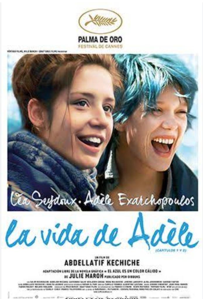 Ana_Crearte's tweet photo. La vida de Adele me ha gustado aunque me sobran bastante las escenas de sexo. Todos hemos sufrido ese auge y caída en una relación sentimental, esa búsqueda interior. La interpretación de Adele me ha impresionado, un retrato emocional con un realismo increíble. #lavidadeadele https://t.co/QiU56Qzk4S