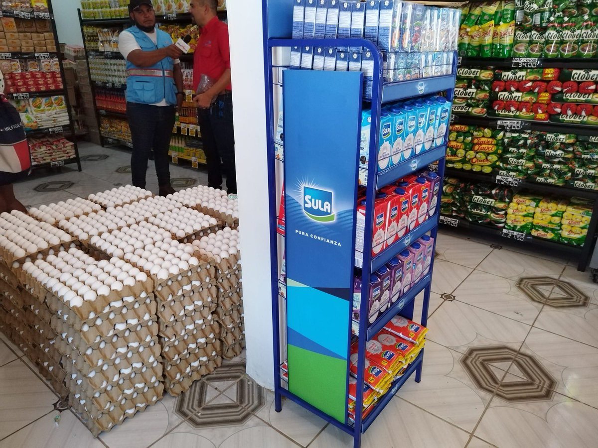 banasuprohn's tweet photo. Buenos días, El Triunfo Choluteca! 

Ya abrió las puertas el Centro de Venta No. 99 a nivel nacional aquí en la zona sur del país. https://t.co/M8e19v1IDe
