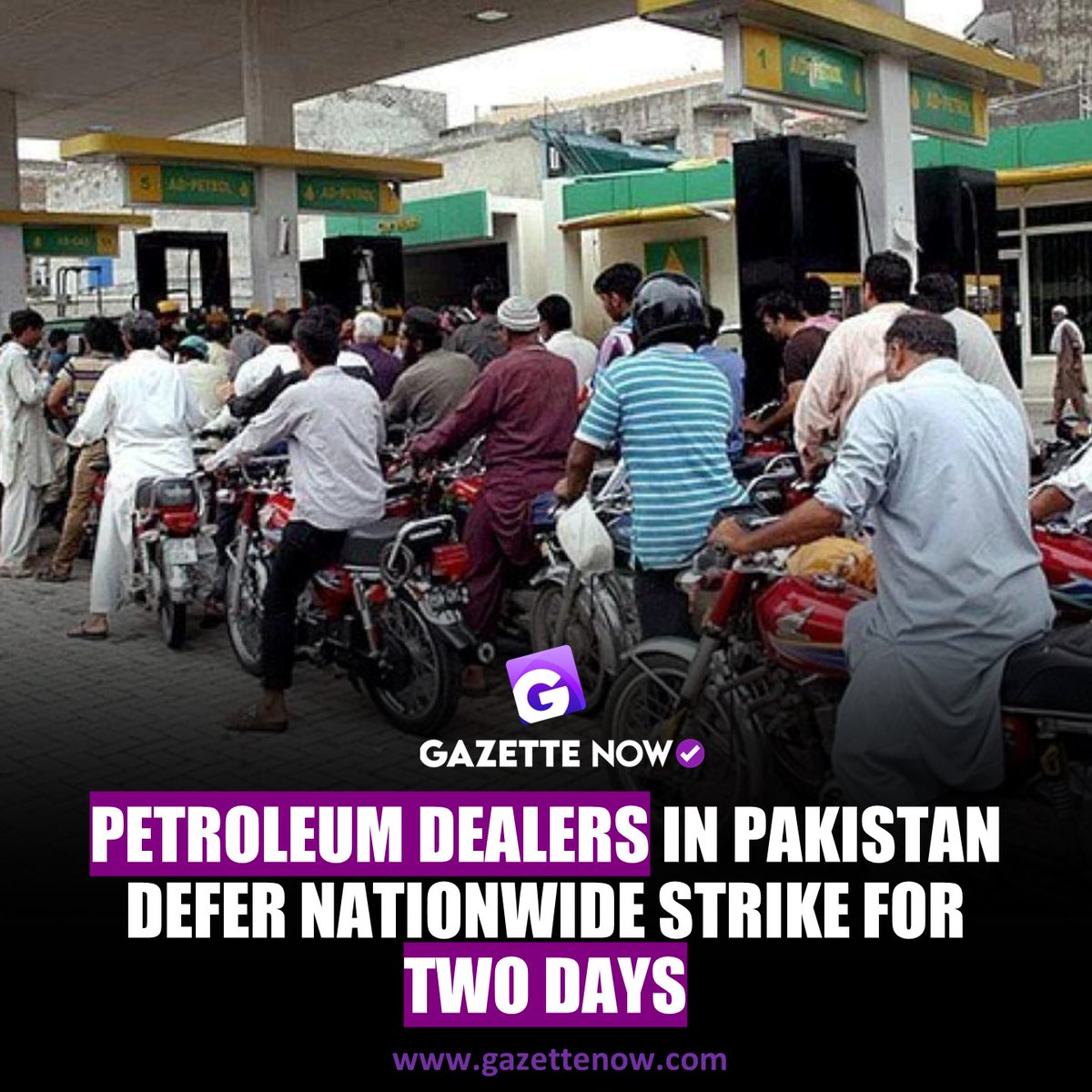 Read More ➡ gazettenow.com/petroleum-deal…

#petroleum #strike #Pakistan #gazettenow #businessnow #trendingnow