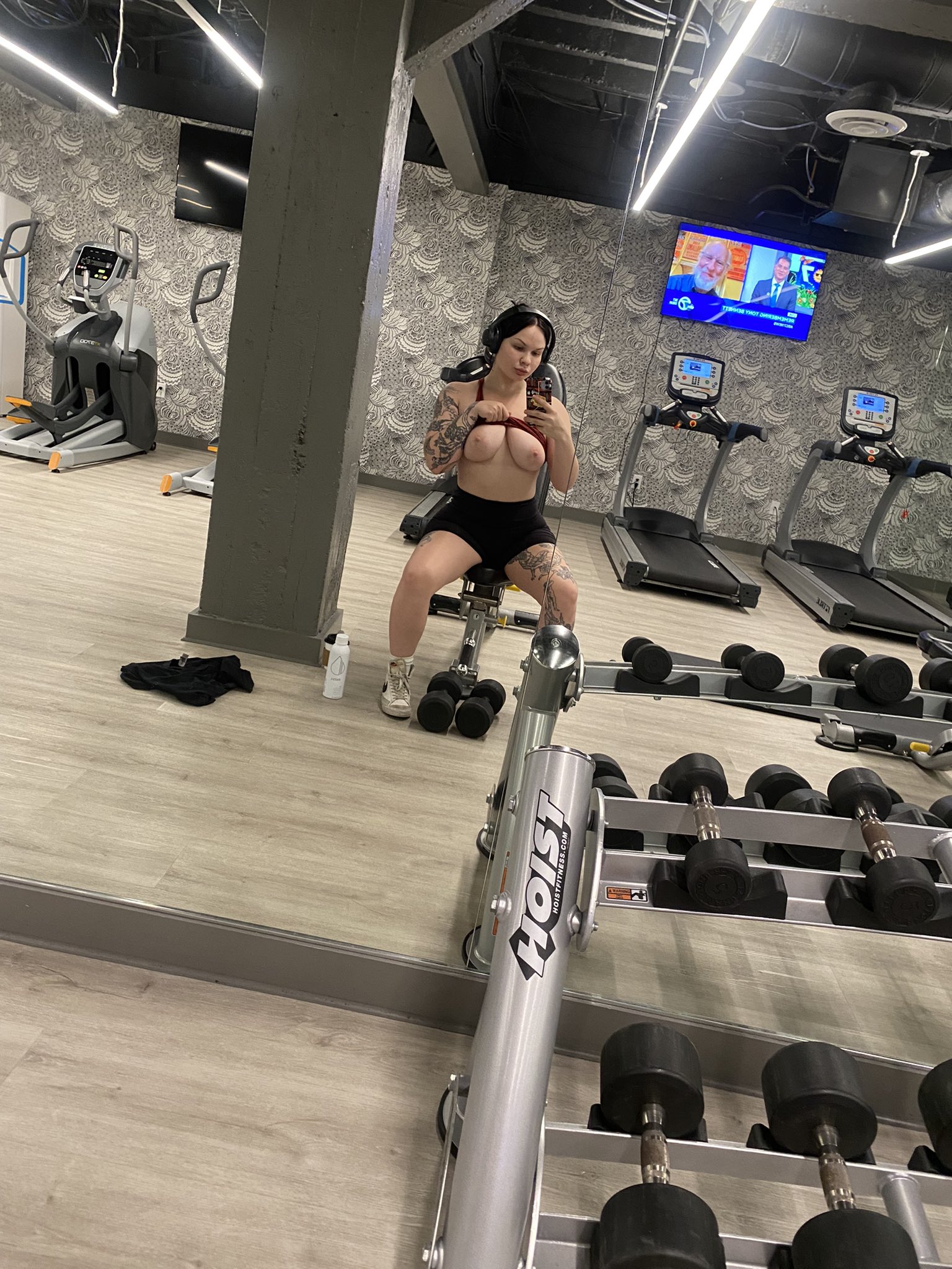 Brynn Michaels on Twitter: "Nothing better than an empty gym https://t.co/FXRZsxviOO" / Twitter