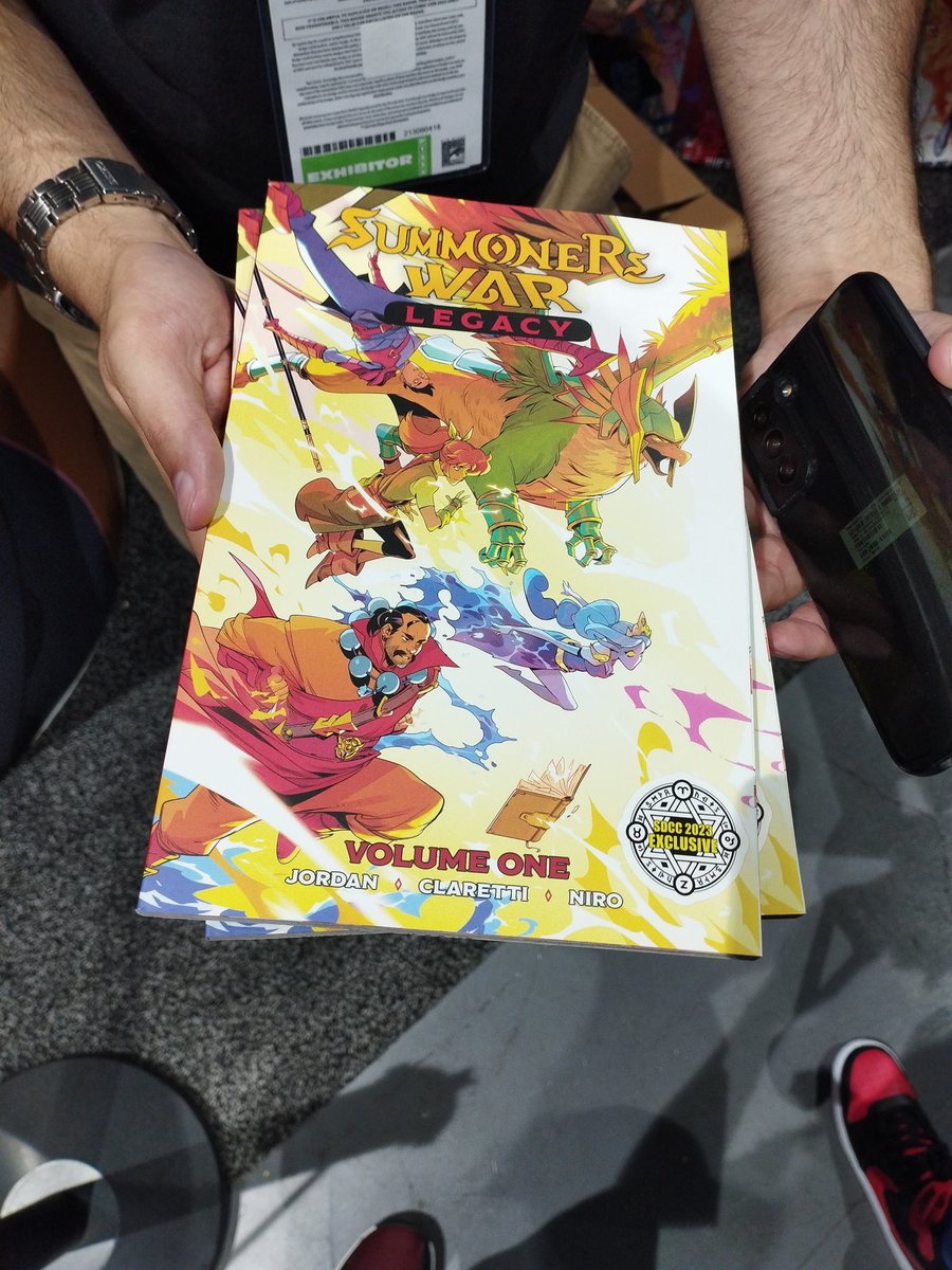 #SummonersWar #sdcc2023 #swcomics