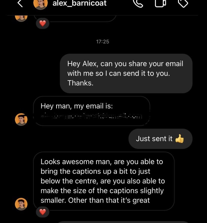 Edit_Visionary's tweet photo. Another happy client!🔥

Don't just take my word for it - here's what some of my clients have said about working with me.
#VideoEditing #Testimonial https://t.co/9j4n6sNPtA